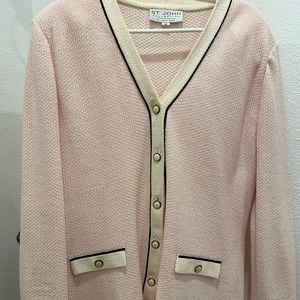 St. John sweater cardigan